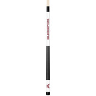 Minnesota Golden Gophers Custom Engraved White Billiard Cue - Maroon