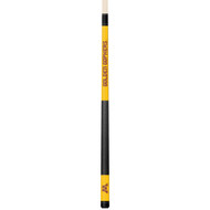 Minnesota Golden Gophers Custom Engraved Crimson Billiard Cue - Gold