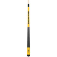 Missouri Tigers Custom Engraved Black Billiard Cue - Yellow