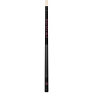 Montana Grizzlies Custom Engraved Black Billiard Cue - Maroon