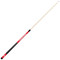 Nebraska Cornhuskers Custom Engraved Red Billiard Cue - White