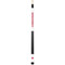 Nebraska Cornhuskers Custom Engraved White Billiard Cue - Red