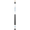 North Carolina Tar Heels Custom Engraved White Billiard Cue - Sky Blue North Carolina Tar Heels Custom Engraved White Billiard Cue - Sky Blue