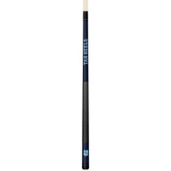 North Carolina Tar Heels Custom Engraved Navy Billiard Cue - Sky Blue