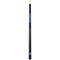 North Carolina Tar Heels Custom Engraved Navy Billiard Cue - Sky Blue