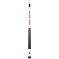 NC State Wolfpack Custom Engraved White Billiard Cue - Red