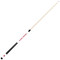 NC State Wolfpack Custom Engraved White Billiard Cue - Red