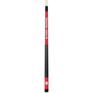 NC State Wolfpack Custom Engraved Red Billiard Cue - White