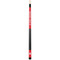 NC State Wolfpack Custom Engraved Red Billiard Cue - White
