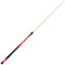 NC State Wolfpack Custom Engraved Red Billiard Cue - White
