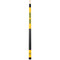 North Dakota State Bison Custom Yellow Engraved Pool Cue - Green