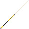 North Dakota State Bison Custom Yellow Engraved Pool Cue - Green