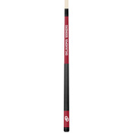 Oklahoma Sooners Custom Engraved Crimson Billiard Cue - White