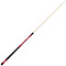 Oklahoma Sooners Custom Engraved Crimson Billiard Cue - White Oklahoma Sooners Custom Engraved Crimson Billiard Cue - White