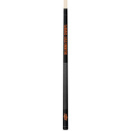 Oklahoma State Cowboys Custom Engraved Black Billiard Cue - Orange