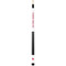 Ole Miss Rebels Custom Engraved White Billiard Cue - Red