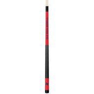 Ole Miss Rebels Custom Engraved Red Billiard Cue - Blue