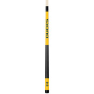 Oregon Ducks Custom Engraved Yellow Billiard Cue - Green