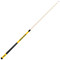 Oregon Ducks Custom Engraved Yellow Billiard Cue - Green