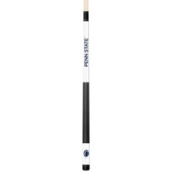 Penn State Nittany Lions Custom Engraved White Billiard Cue - Blue