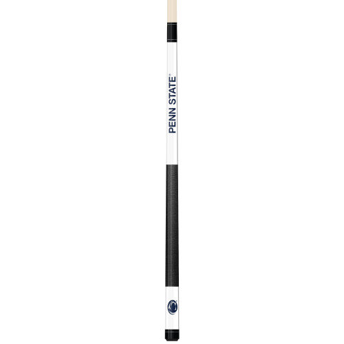 Penn State Nittany Lions Custom Engraved White Billiard Cue - Blue