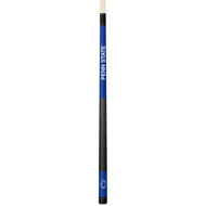 Penn State Nittany Lions Custom Engraved Navy Billiard Cue - White
