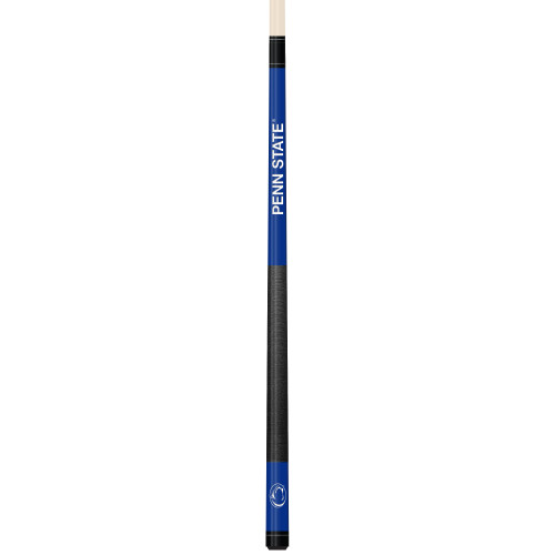 Penn State Nittany Lions Custom Engraved Navy Billiard Cue - White