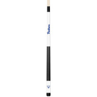 Pitt Panthers Custom Engraved White Billiard Cue - Blue