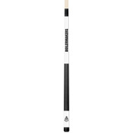 Purdue Boilermakers Custom Engraved White Billiard Cue - Black