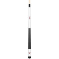South Carolina Gamecocks Custom Engraved White Billiard Cue - Garnet
