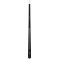 South Carolina Gamecocks Custom Engraved Black Billiard Cue - Garnet