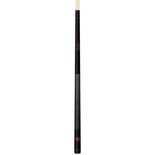 South Carolina Gamecocks Custom Engraved Black Billiard Cue - Garnet