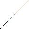 South Florida Bulls Custom Engraved White Billiard Cue - Green
