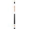 Syracuse Orange Custom Engraved White Billiard Cue - Orange Syracuse Orange Custom Engraved White Billiard Cue - Orange