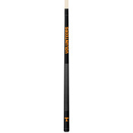 Tennessee Volunteers Custom Engraved Black Billiard Cue - Orange
