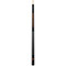 Texas Longhorns Custom Engraved Black Billiard Cue - Orange Texas Longhorns Custom Engraved Black Billiard Cue - Orange