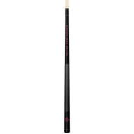 Texas A&M Aggies Custom Engraved Black Billiard Cue - Maroon