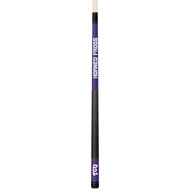 TCU Horned Frogs Custom Engraved Purple Billiard Cue - White