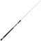 TCU Horned Frogs Custom Engraved Purple Billiard Cue - White