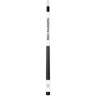 Texas Tech Red Raiders Custom Engraved White Billiard Cue - Black