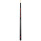 Texas Tech Red Raiders Custom Engraved Black Billiard Cue - Red