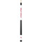 Utah Utes Custom Engraved White Billiard Cue - Red