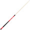 Utah Utes Custom Engraved Red Billiard Cue - White