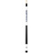 Virginia Cavaliers Custom Engraved White Billiard Cue - Blue Virginia Cavaliers Custom Engraved White Billiard Cue - Blue