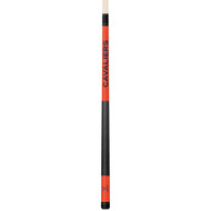Virginia Cavaliers Custom Engraved Orange Billiard Cue - Blue