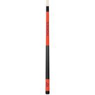 Virginia Tech Hokies Custom Engraved Orange Billiard Cue - Maroon