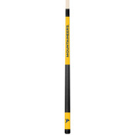 West Virginia Mountaineers Custom Engraved Blue Billiard Cue - Yellow