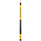 West Virginia Mountaineers Custom Engraved Blue Billiard Cue - Yellow