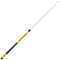 West Virginia Mountaineers Custom Engraved Blue Billiard Cue - Yellow
