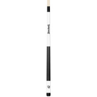 Wichita State Shockers Custom Engraved White Billiard Cue - Black